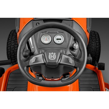 Минитрактор садовый Husqvarna TC 242TX, райдер, газонокосилка-4