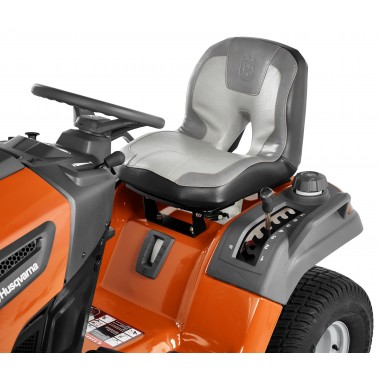 Минитрактор садовый Husqvarna TC 242TX, райдер, газонокосилка-2