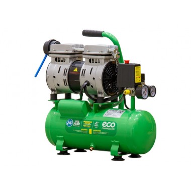 Компрессор ECO AE-10-OF1 безмасляный-0