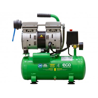 Компрессор ECO AE-10-OF1 безмасляный-2