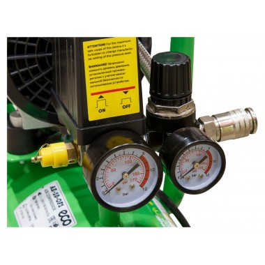 Компрессор ECO AE-10-OF1 безмасляный-7