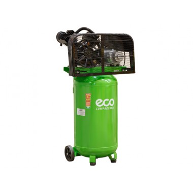 Компрессор ECO AE-1005-B2, вертикальное расположение ресивера-0