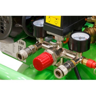 Компрессор ECO AE-1005-B2, вертикальное расположение ресивера-2