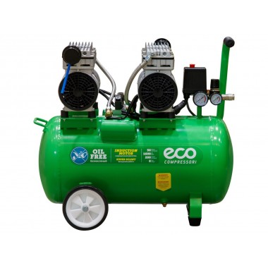 Компрессор ECO AE-50-OF1 безмасляный-2