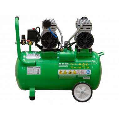 Компрессор ECO AE-50-OF1 безмасляный-3