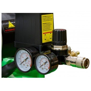 Компрессор ECO AE-50-OF1 безмасляный-7
