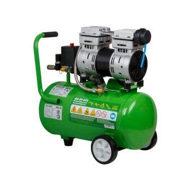 Компрессор ECO AE-25-OF1 безмасляный.-1