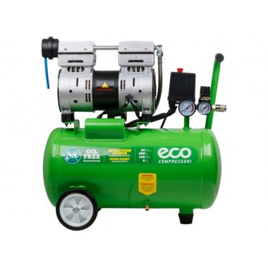 Компрессор ECO AE-25-OF1 безмасляный.-2