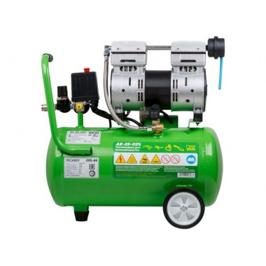 Компрессор ECO AE-25-OF1 безмасляный.-3