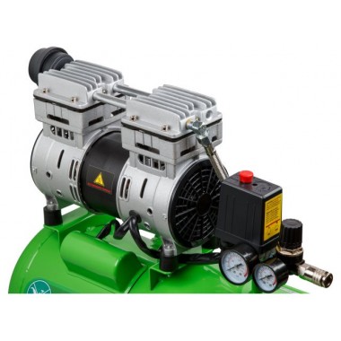 Компрессор ECO AE-25-OF1 безмасляный.-4