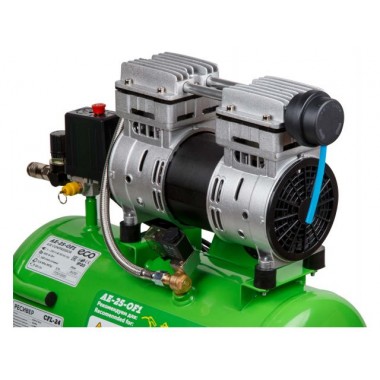Компрессор ECO AE-25-OF1 безмасляный.-5