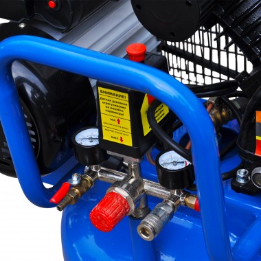 Компрессор WELT IBL3100V-2, вертикальное расположение ресивера-4