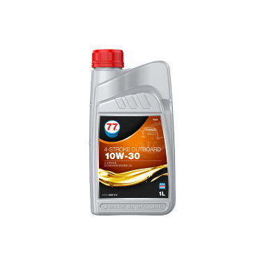 Масло для лодочного мотора, четырехтактное, 77 Lubricants 4-Stroke Outboard 10W-30, 1л-0