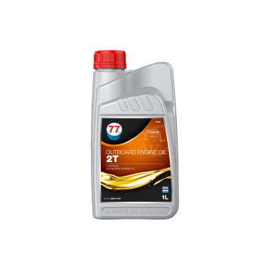 Масло для лодочного мотора, двухтактное, 77 Lubricants, Outboard Engine Oil 2T, 1л-0