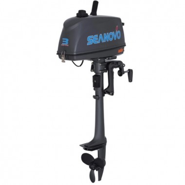 Лодочный мотор Seanovo SN 3 FHS двухтактный-1