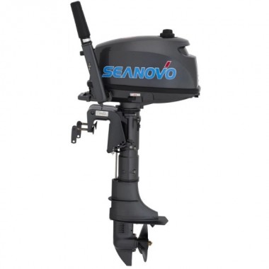 Лодочный мотор Seanovo SN 4 FHS двухтактный-0