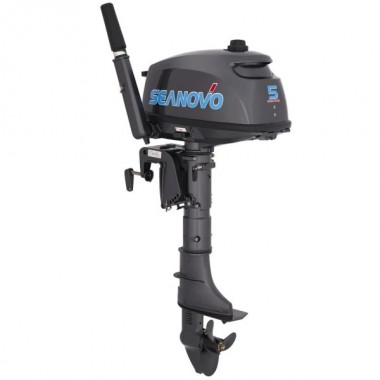Лодочный мотор Seanovo SN 5 FHS двухтактный-0