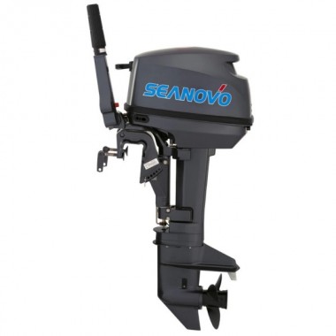 Лодочный мотор Seanovo SN 9,8 FHS двухтактный-0