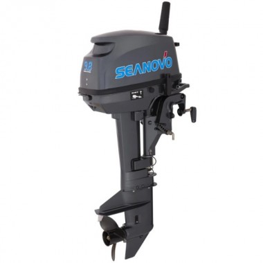 Лодочный мотор Seanovo SN 9,8 FHS двухтактный-1