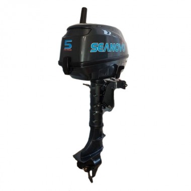 Лодочный мотор Seanovo SNF5HAS четырехтактный.-1