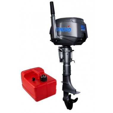 Лодочный мотор Seanovo SNF5HAS четырехтактный.-0