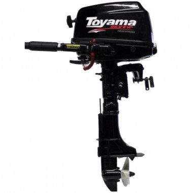Лодочный мотор TOYAMA F5BMS, четырехтактный.-0