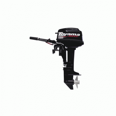 Лодочный мотор TOYAMA T9.8BMS двухтактный-0