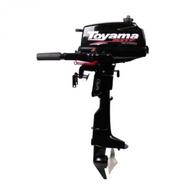 Лодочный мотор TOYAMA TC 3.6 BMS двухтактный-0