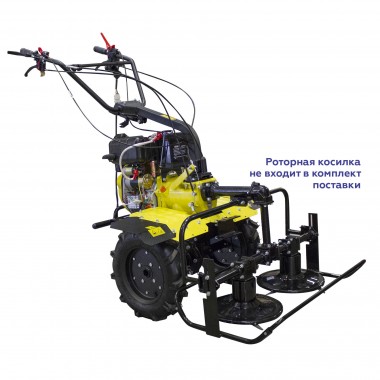 Мотоблок дизельный CHAMPION DC1163E-5