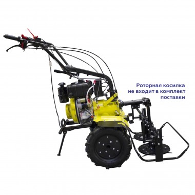 Мотоблок дизельный CHAMPION DC1163E-6