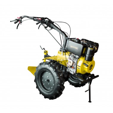 Мотоблок дизельный CHAMPION DC1193E 9,5 л.с. электростартер-1