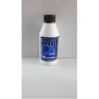 Масло 2Т 0.1л HP Husqvarna (в коробке 50шт)-0