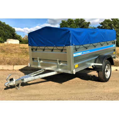 Прицеп автомобильный "Стандарт плюс" 2,25х1,3 (борт 500 мм+тент).-0