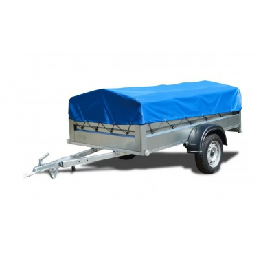 Прицеп автомобильный "Стандарт плюс" 2,5х1,3 (борт 310 мм+тент).-0