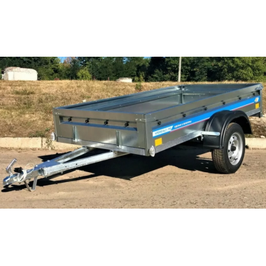 Прицеп автомобильный "Стандарт плюс" 2,5х1,3 (борт 310 мм+тент).-1