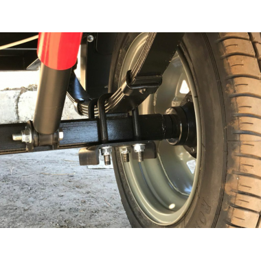 Прицеп автомобильный "Стандарт плюс" 2,5х1,3 (борт 310 мм+тент).-2