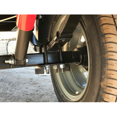 Прицеп автомобильный "Стандарт плюс" 2,5х1,3 (борт 500 мм+тент).-3