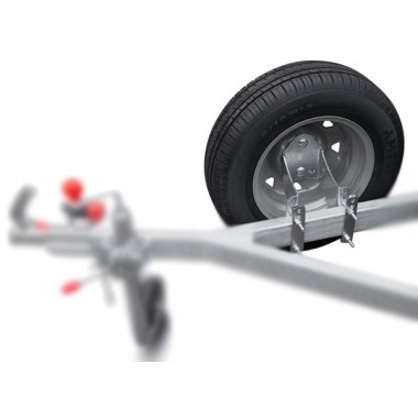 Держатель запасного колеса МЗСА 3105.0003 прицепов МЗСА-0