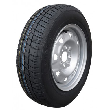 Запасное колесо с шиной 175/70 R13 в сборе для прицепа МСЗА, Кремень-0