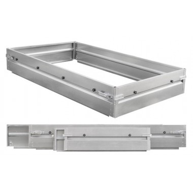 Дополнительные борта надставные 211103 прицепа МЗСА 817700.002 «Компакт»-0