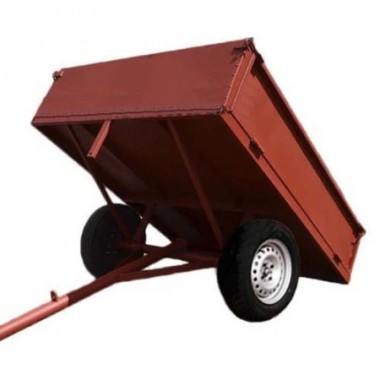 Прицеп для мотоблока ПМ-1000, Крепыш.-1