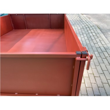 Прицеп для мотоблока ПМ-1000, Крепыш.-2