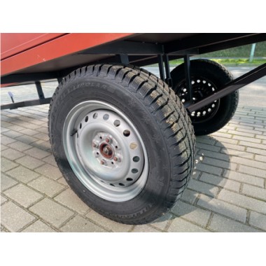 Прицеп для мотоблока ПМ-1000, Крепыш.-3