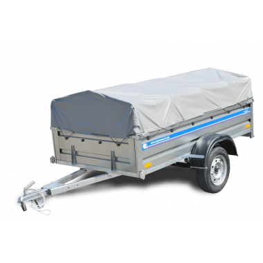 Прицеп автомобильный "Стандарт плюс" 2,25х1,3 (борт 310 мм+тент).-0