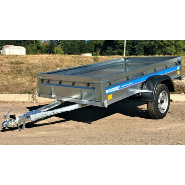 Прицеп автомобильный "Стандарт плюс" 2,25х1,3 (борт 310 мм+тент).-1