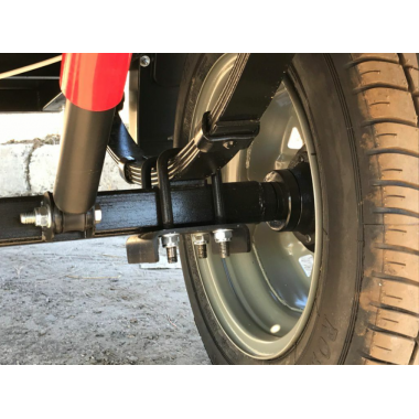 Прицеп автомобильный "Стандарт плюс" 2,25х1,3 (борт 310 мм+тент).-2