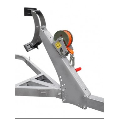 Лодочный прицеп МЗСА 81771B.101, L-4,0 м.-2