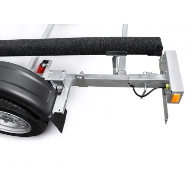 Лодочный прицеп МЗСА 81771B.101, L-4,0 м.-4