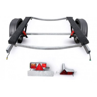 Лодочный прицеп МЗСА 81771D.101 L - 5,0 м.-3