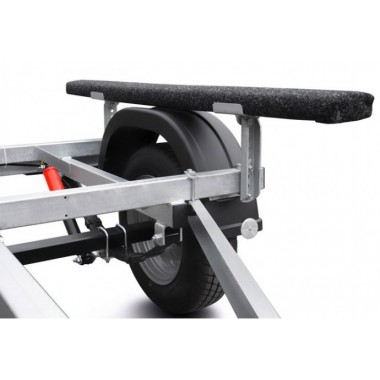 Лодочный прицеп МЗСА 81771С.012 «Компакт» для лодок ПВХ-3